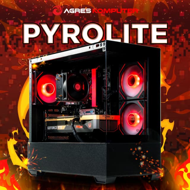 AGRES PYROLITE PC RYZEN 7 5700X (BARE)