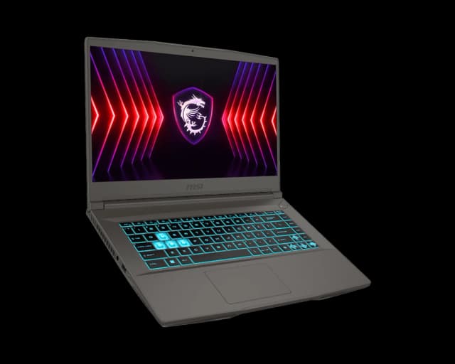 MSI THIN 15 I7 13620H RTX4050 6GB/ 16GB 512GB W11 15.6FHD 144HZ BLIT 2Y GRY -B13VE.2406