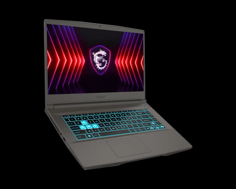 MSI THIN 15 I7 13620H RTX4050 6GB/ 16GB 512GB W11 15.6FHD 144HZ BLIT 2Y GRY -B13VE.2406