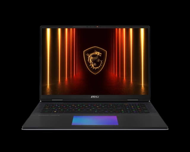 MSI TITAN 18HX AI ULTRA 9 285HX RTX5090 24GB/ 64GB 6TB W11+OHS 18.0UHD+ MINILED 120HZ PKRGB 3Y BLK -A2XWJG.475