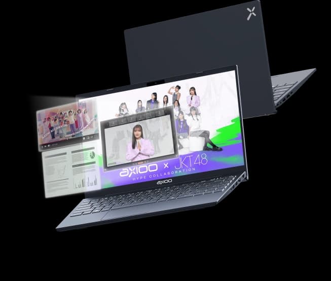 AXIOO HYPE 3 G11 I3 1125G4 8GB 256GB DOS 14.0FHD IPS HDMI BLU