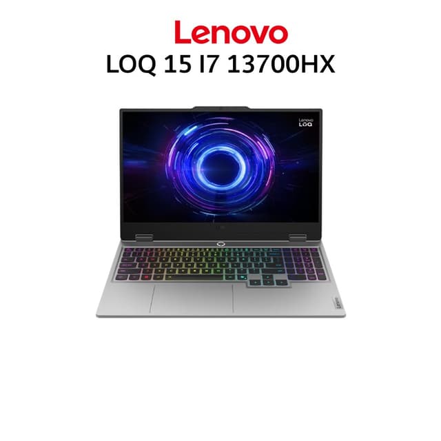 LENOVO LOQ 15 I7 13700HX RTX5050 8GB/ 12GB 512GB W11+OHS+M365B 15.6FHD 144HZ 100SRGB 24RGB 2Y PREM+2ADP GRY -KAID