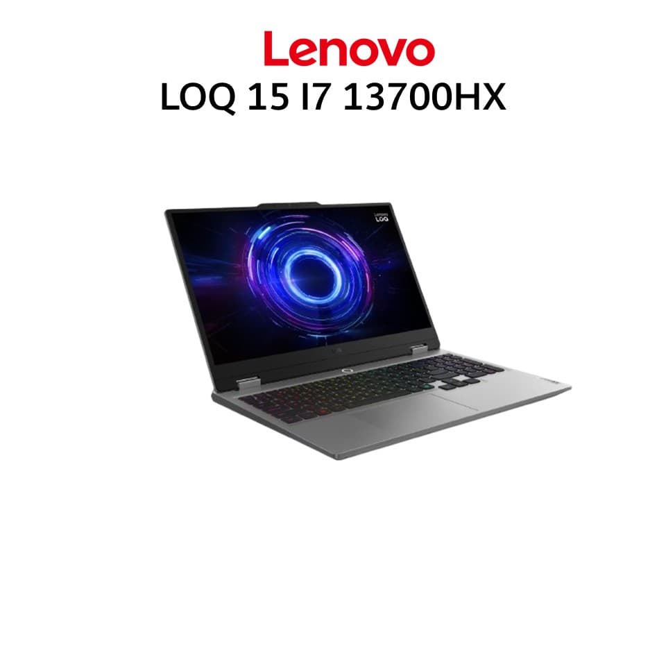 LENOVO LOQ 15 I7 13700HX RTX5050 8GB/ 12GB 512GB W11+OHS+M365B 15.6FHD 144HZ 100SRGB 24RGB 2Y PREM+2ADP GRY -KAID