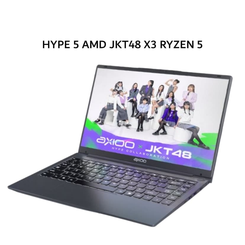 AXIOO HYPE 5 AMD JKT48 X3 RYZEN 5 3500 8GB 256GB DOS 14.0FHD IPS BLIT HDMI BLU