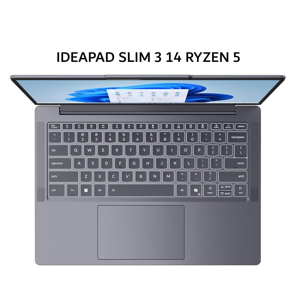 LENOVO IDEAPAD SLIM 3 14 RYZEN 5 7535HS 8GB 512GB W11+OHS+M365B 14.0WUXGA IPS GRY 2Y PREM+2ADP GRY -5LID