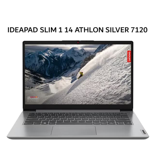LENOVO IDEAPAD SLIM 1 14 ATHLON SILVER 7120 8GB 256GB W11+OHS 14.0 2Y PREM GRY -A6ID