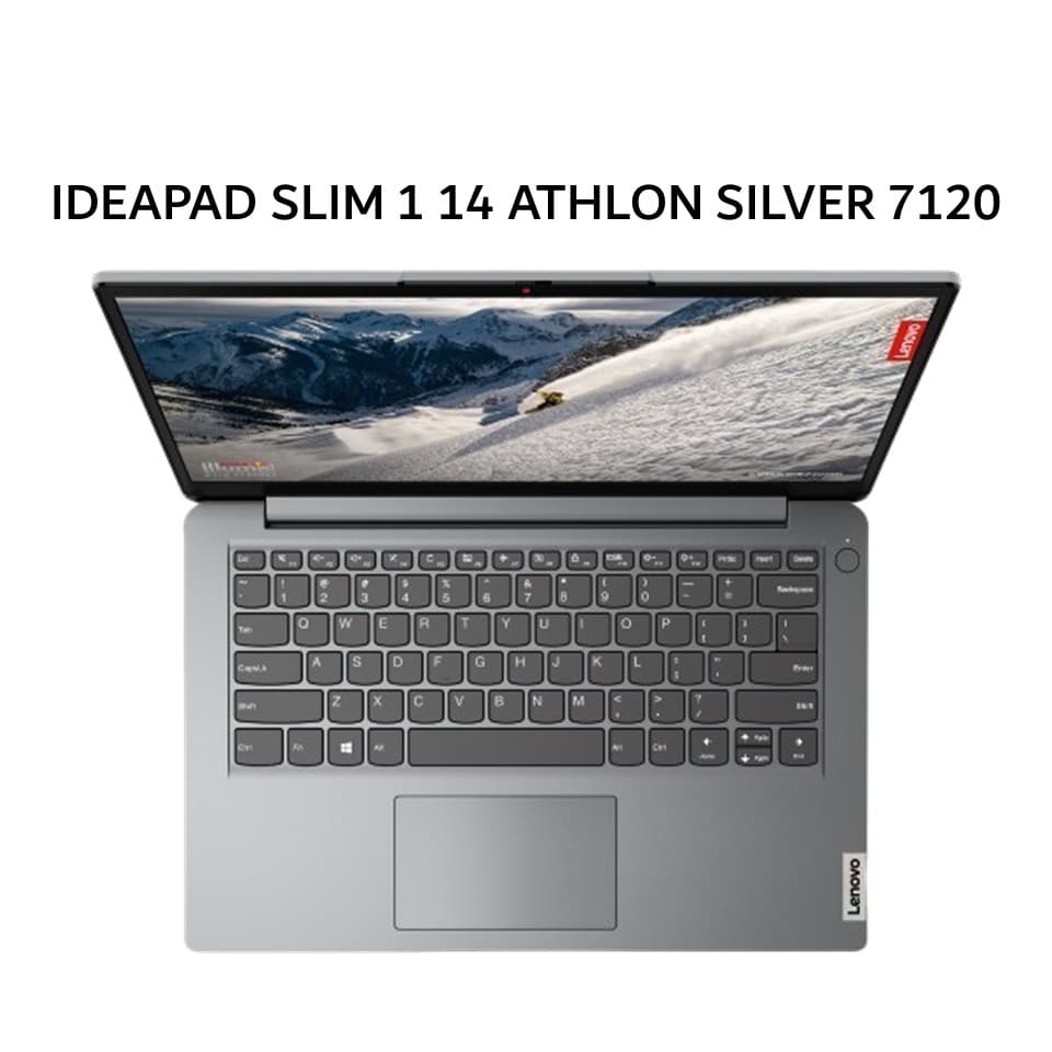 LENOVO IDEAPAD SLIM 1 14 ATHLON SILVER 7120 8GB 256GB W11+OHS 14.0 2Y PREM GRY -A6ID