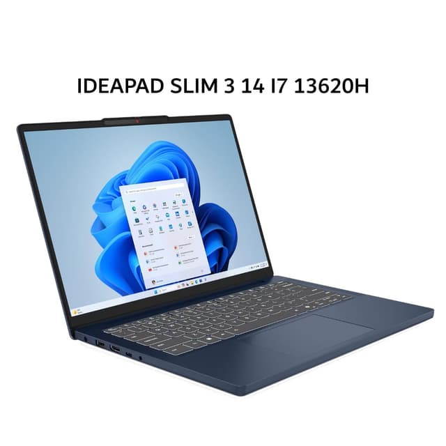 LENOVO IDEAPAD SLIM 3 14 I7 13620H 16GB 512GB W11+OHS+M365B 14.0WUXGA IPS 2Y PREM+2ADP BLU -BXID