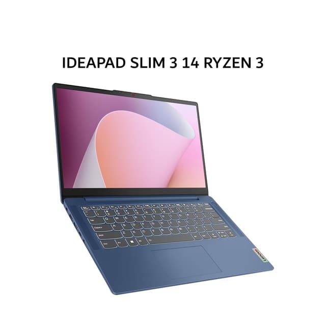 LENOVO IDEAPAD SLIM 3 14 RYZEN 3 7320 8GB 512GB W11+OHS+M365B 14.0FHD BLIT 2Y PREM BLU -9VID