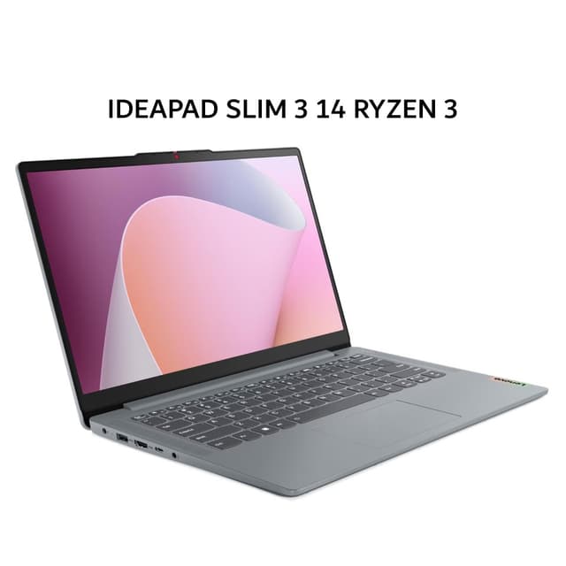 LENOVO IDEAPAD SLIM 3 14 RYZEN 3 7320 8GB 512GB W11+OHS+M365 14.0FHD BLIT 2Y PREM GRY -9WID