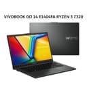 ASUS VIVOBOOK GO 14 E1404FA RYZEN 3 7320 8GB 512GB W11+OHS+M365B 14.0FHD 2Y MIXED BLK -FHD3851M - Variant 1