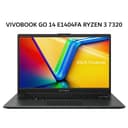 ASUS VIVOBOOK GO 14 E1404FA RYZEN 3 7320 8GB 512GB W11+OHS+M365B 14.0FHD 2Y MIXED BLK -FHD3851M - Image 1