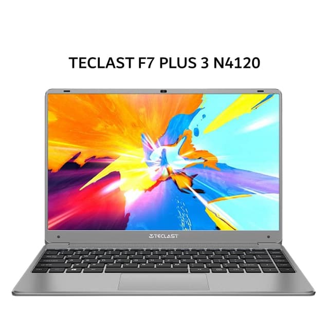LAPTOP TECLAST F7 PLUS 3 N4120 QUADCORE 8GB 256GB W10PRO 14.0FHD GRY