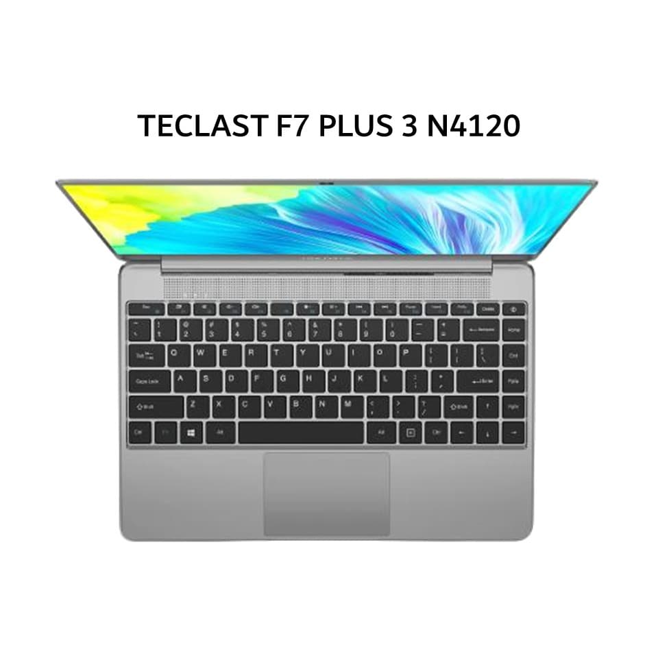 LAPTOP TECLAST F7 PLUS 3 N4120 QUADCORE 8GB 256GB W10PRO 14.0FHD GRY