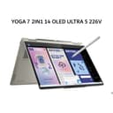 LENOVO YOGA 7 2IN1 14 ULTRA 5 226V 16GB 512GB W11+OHS+M365B 14.0WUXGA OLED PEN 3Y PREM+3ADP SEASHELL -7NID - Variant 1