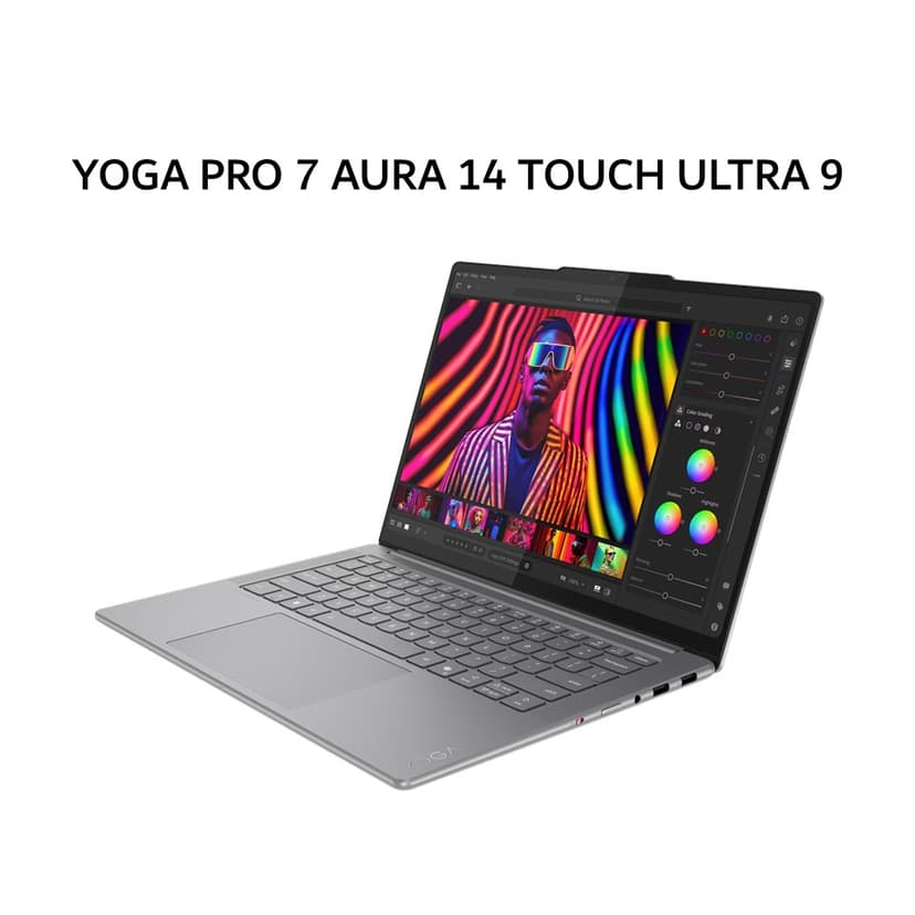LENOVO YOGA PRO 7 AURA EDITION 14 TOUCH ULTRA 9 285H 32GB 1TB W11+OHS+M365B 14.5 3K OLED 120HZ 3Y PREM+3ADP -27ID