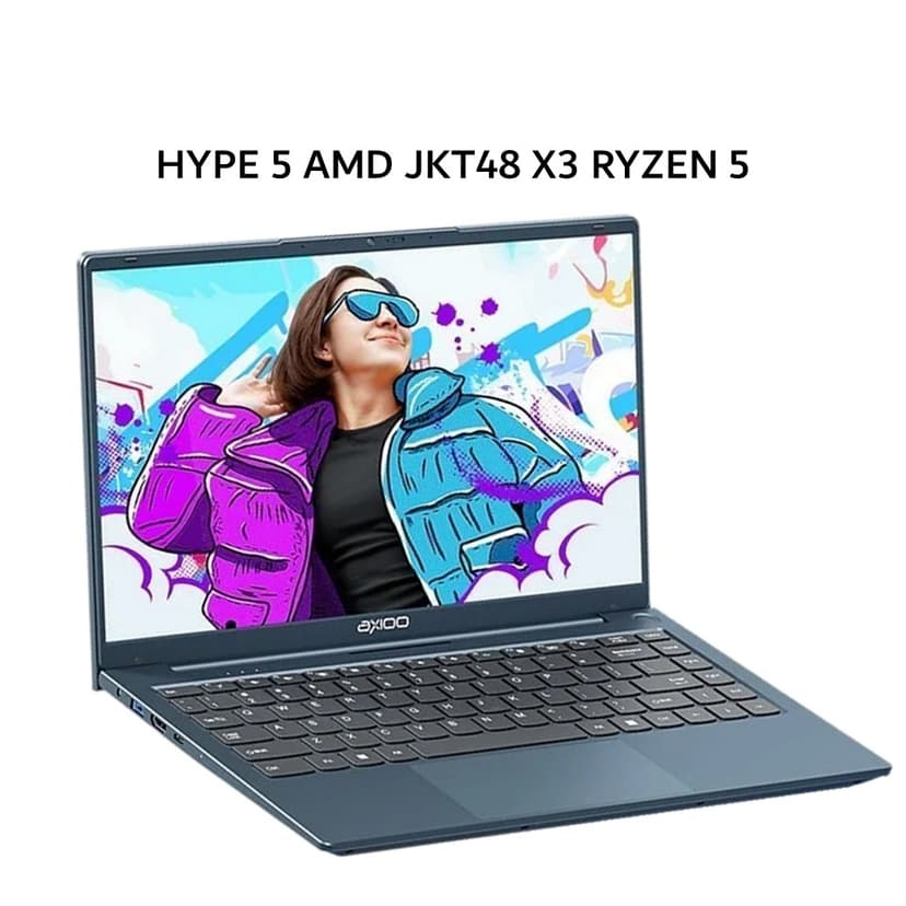 AXIOO HYPE 5 AMD JKT48 X3 RYZEN 5 3500 8GB 256GB W11 14.0FHD IPS BLIT HDMI BLU