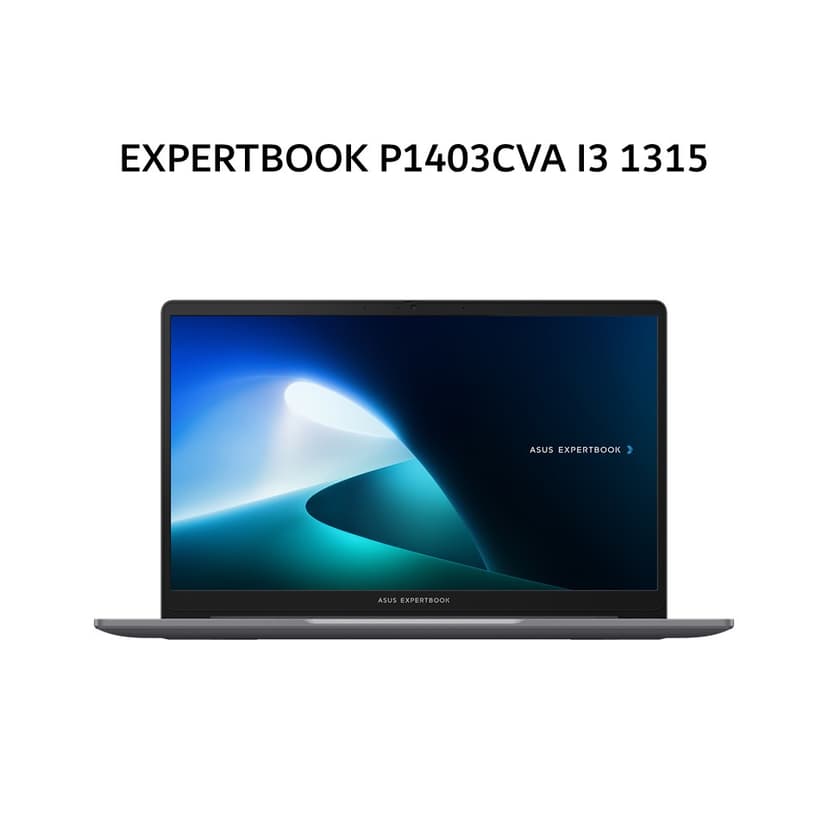 ASUS EXPERTBOOK P1403CVA I3 1315 8GB 512GB W11+OHS 14.0FHD 3Y -S63850WS