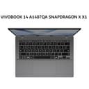 ASUS VIVOBOOK 14 A1407QA SNAPDRAGON X X1 26100 16GB 512GB W11+OHS 14.0WUXGA VIPS SLV -VIPSP153M - Image 1