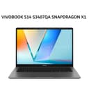 ASUS VIVOBOOK S14 S3407QA SNAPDRAGON X1 16GB 512GB W11+OHS+M365B 14.0WQXGA IPS 2.5K GRY -IPSP151M - Image 1