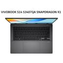 ASUS VIVOBOOK S14 S3407QA SNAPDRAGON X1 16GB 512GB W11+OHS+M365B 14.0WQXGA IPS 2.5K GRY -IPSP151M - Image 2