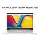 ASUS VIVOBOOK GO 14 E1404FA RYZEN 5 7520 8GB 512GB W11+OHS+M365B 14.0FHD VIPS SLV -VIPS5853M - Variant 1
