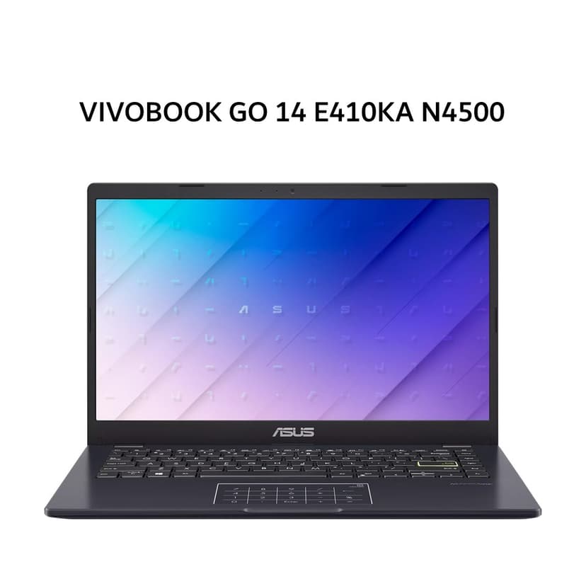 ASUS VIVOBOOK GO 14 E410KA N4500 8GB 256GB W11+OHS+M365B 14.0FHD BLU -FHD4823M