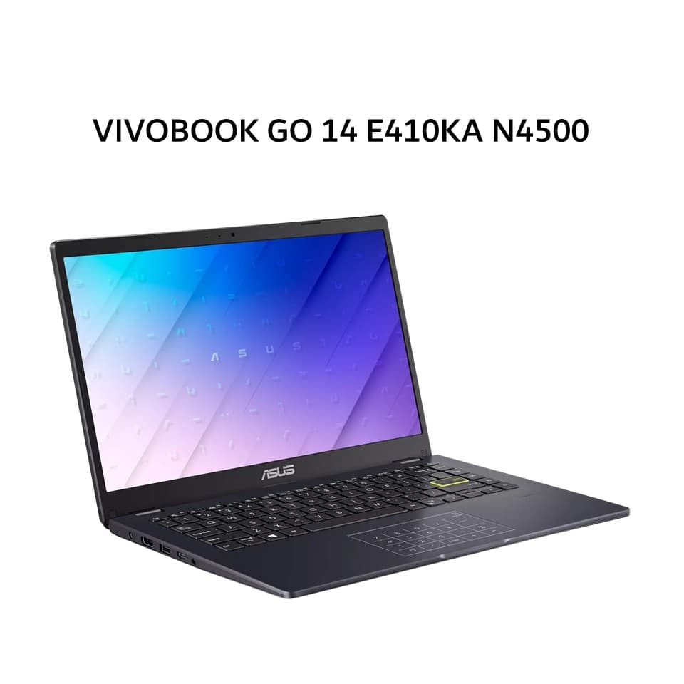 ASUS VIVOBOOK GO 14 E410KA N4500 8GB 256GB W11+OHS+M365B 14.0FHD BLU -FHD4823M