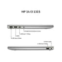 HP 14 I3 1315 4GB 512GB W11+OHS 14.0FHD BLIT COPILOT 1080P CAM 2Y SLV -EP0321TU - Image 2