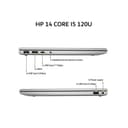HP 14 CORE I5 120U 8GB 512GB W11+OHS+M365B 14.0FHD COPILOT SLV -EP1177TU - Image 3