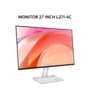 LENOVO MONITOR 27 INCH L27-4C IPS FHD 1080P 1MS 144HZ AMD FREESYNC TILT SPEAKER SILVER 3Y - Image 3