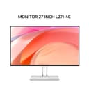 LENOVO MONITOR 27 INCH L27-4C IPS FHD 1080P 1MS 144HZ AMD FREESYNC TILT SPEAKER SILVER 3Y - Variant 1