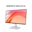 LENOVO MONITOR 27 INCH L27-4C IPS FHD 1080P 1MS 144HZ AMD FREESYNC TILT SPEAKER SILVER 3Y - Image 4