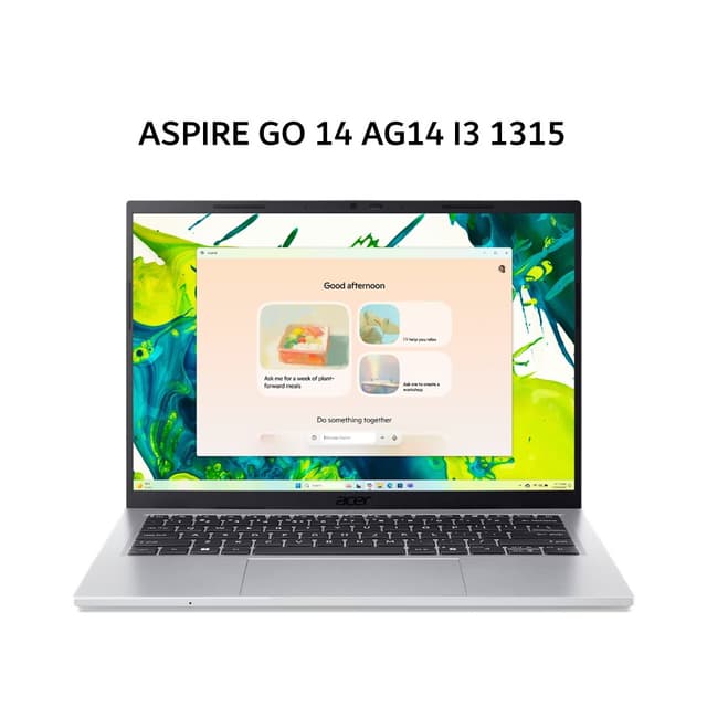 ACER ASPIRE GO 14 AG14 I3 1315 8GB 256GB W11+OHS+M365B 14.0WUXGA IPS SLV -72P.39WU