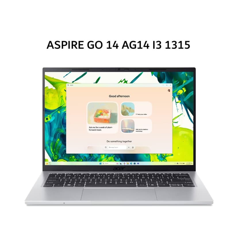 ACER ASPIRE GO 14 AG14 I3 1315 8GB 256GB W11+OHS+M365B 14.0WUXGA IPS SLV -72P.39WU