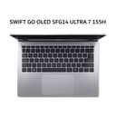 ACER SWIFT GO OLED SFG14 ULTRA 7 155H 16GB 512GB W11+OHS 14.0 2.8K 90HZ EVO 2Y+ADP -73.73P9 - Image 1