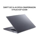 ACER SWIFT GO 14 AI SFG14 SNAPDRAGON X PLUS X1P 42100 16GB 1TB W11+OHS 14.5WUXGA 120HZ 100SRGB GRY -01.X3BG - Image 2