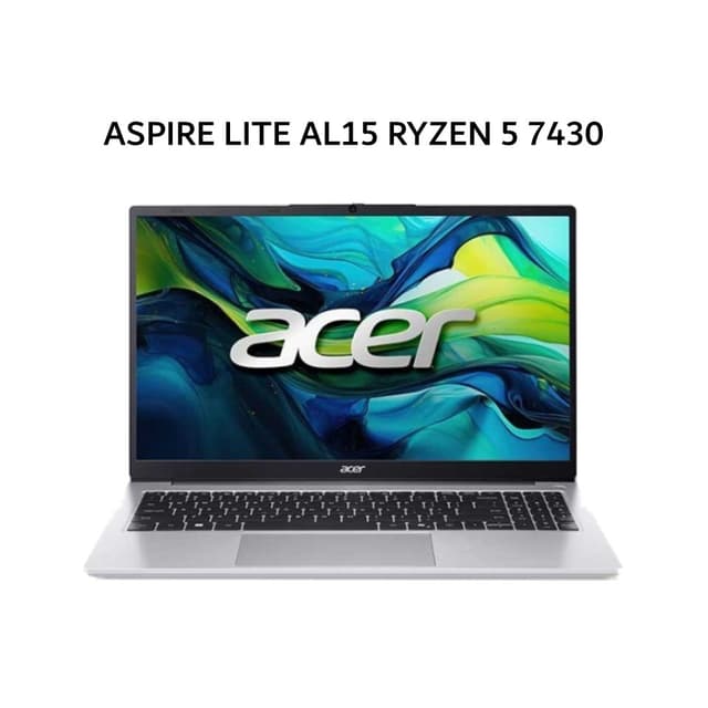 ACER ASPIRE LITE AL15 RYZEN 5 7430 8GB 512GB W11+OHS+M365B 15.0FHD IPS 1Y SLV -42P.R50P