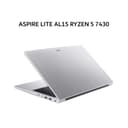 ACER ASPIRE LITE 15 AL15 RYZEN 5 7430 8GB 512GB W11+OHS+M365B 15.0FHD IPS 1Y SLV -42P.R50P - Image 3