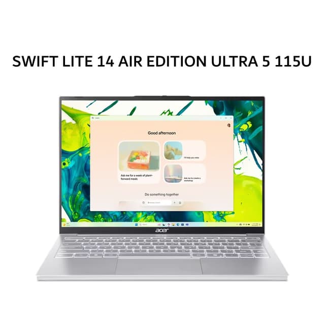 ACER SWIFT LITE 14 AIR EDITION ULTRA 5 115U 16GB 512GB W11+OHS 14.0WUXGA IPS 2Y+ADP -54M.56UB