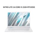 ACER NITRO LITE 16 CORE I5 210H RTX3050 6GB/ 16GB 512GB W11+OHS 16.0WUXGA 180HZ 100SRGB BLIT 2Y+ADP WHT -71G.506C - Variant 1