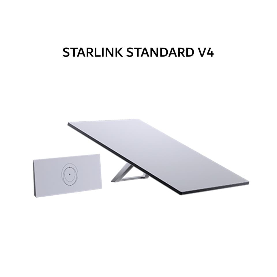 STARLINK STANDARD V4 DUAL WIFI SYSTEM W/ 2 LAN PORT RJ45
