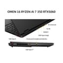HP OMEN 16 RYZEN AI 7 350 RTX5060 8GB/ 16GB 1TB W11+OHS+M365B 16.0WUXGA 165HZ 4ZRGB 100SRGB 2Y+2ADP SLV -AP0176AX - Image 1