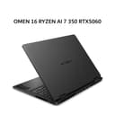 HP OMEN 16 RYZEN AI 7 350 RTX5060 8GB/ 16GB 1TB W11+OHS+M365B 16.0WUXGA 165HZ 4ZRGB 100SRGB 2Y+2ADP SLV -AP0176AX - Image 2