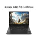 HP OMEN 16 RYZEN AI 7 350 RTX5060 8GB/ 16GB 1TB W11+OHS+M365B 16.0WUXGA 165HZ 100SRGB 2Y+2ADP BLK -AP0776AX - Variant 1