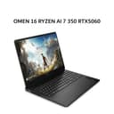 HP OMEN 16 RYZEN AI 7 350 RTX5060 8GB/ 16GB 1TB W11+OHS+M365B 16.0WUXGA 165HZ 100SRGB 2Y+2ADP BLK -AP0776AX - Image 1