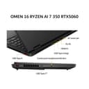 HP OMEN 16 RYZEN AI 7 350 RTX5060 8GB/ 16GB 1TB W11+OHS+M365B 16.0WUXGA 165HZ 100SRGB 2Y+2ADP BLK -AP0776AX - Image 2