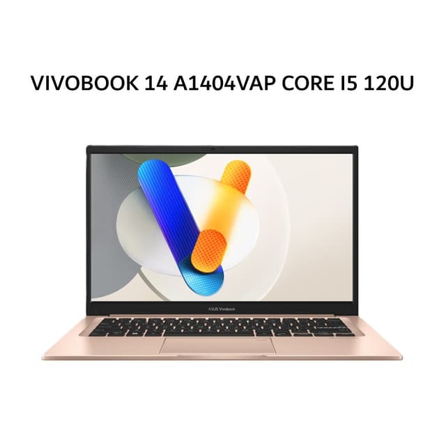 ASUS VIVOBOOK 14 A1404VAP CORE I5 120U 16GB 512GB W11+OHS+M365B 14.0FHD VIPS BRW -VIPS5152M