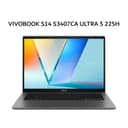 ASUS VIVOBOOK S14 S3407CA ULTRA 5 225H 16GB 1TB W11+OHS+M365B 14.WUXGA VIPS GRY 3Y -VIPS5111M - Image 1