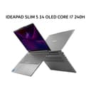 LENOVO IDEAPAD SLIM 5 14 OLED CORE I7 240H 16GB 512GB W11+OHS 14.0WUXGA 2Y+ADP GRY -04ID - Image 1